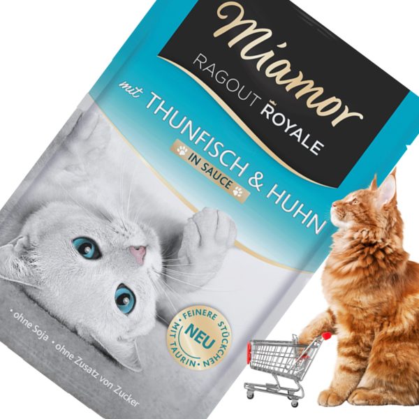 MIAMOR RAGOUT ROYALE THUNFISCH HUHN sklep akwarystyczny / terrarystyczny