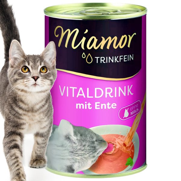 MIAMOR VITALDRINK MIT ENTE 135ML sklep akwarystyczny / terrarystyczny