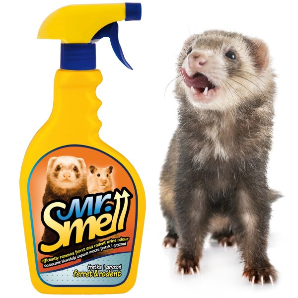 Mr.Smell Ferret Rodent 500ml - neutralizator zapachu gryzonie sklep premium dla akwarystów