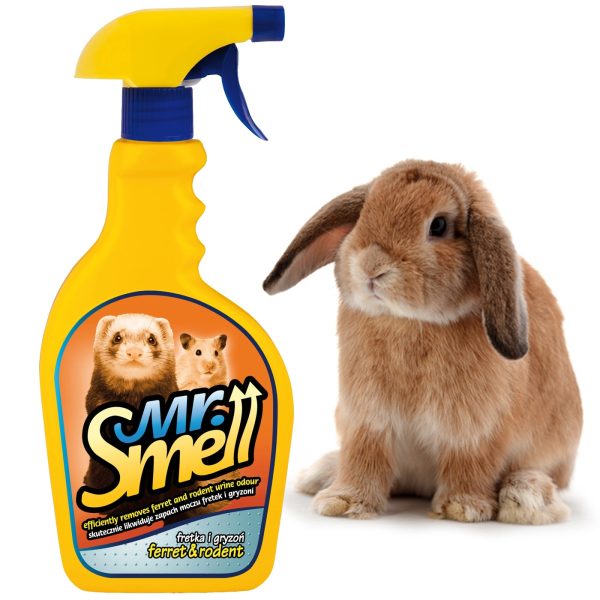 Mr.Smell Ferret Rodent 500ml - neutralizator zapachu gryzonie sklep akwarystyczny śląsk