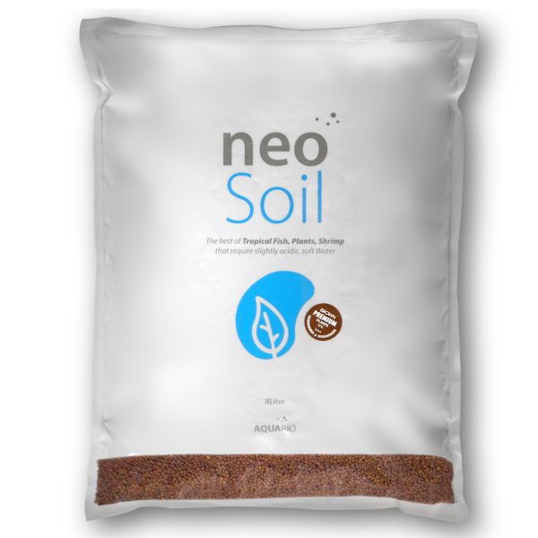 NEO Soil Plant Brown 8l - brązowe podłoże do akwarium roślinnego sklep akwarystyczny śląsk