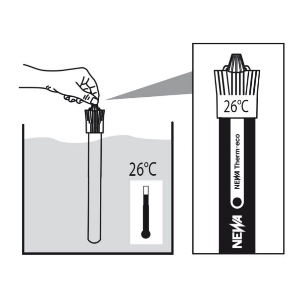 NEWA Grzałka do akwarium NEWATHERM ECO VTO 150W (00.36.113) sklep premium dla akwarystów