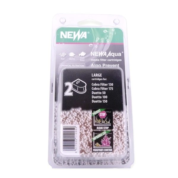 NEWA NEWAQUA MEDIA FILTER ALGO PREVENT COBRA 130/175 (00.11.275) sklep akwarystyczny śląsk
