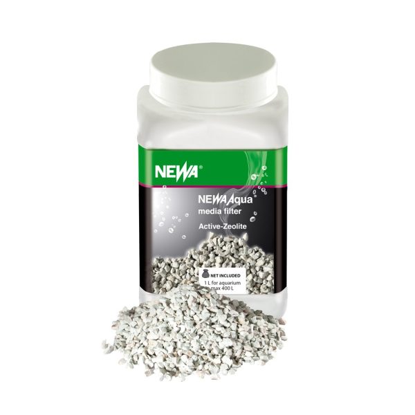 NEWA NEWAQUA Wkład filtracyjny ACTIVE ZEOLITE 1l (00.11.242) sklep akwarystyczny śląsk