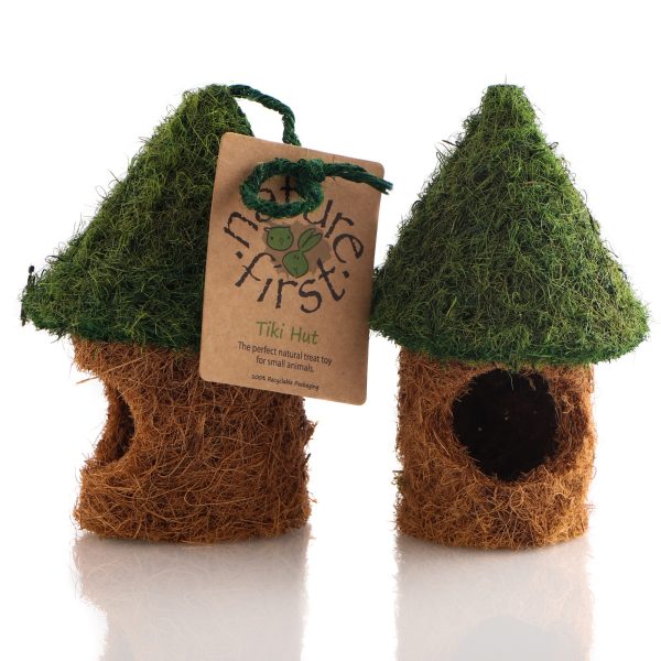 Nature First Tiki Hut - domek dla chomika sklep premium dla akwarystów
