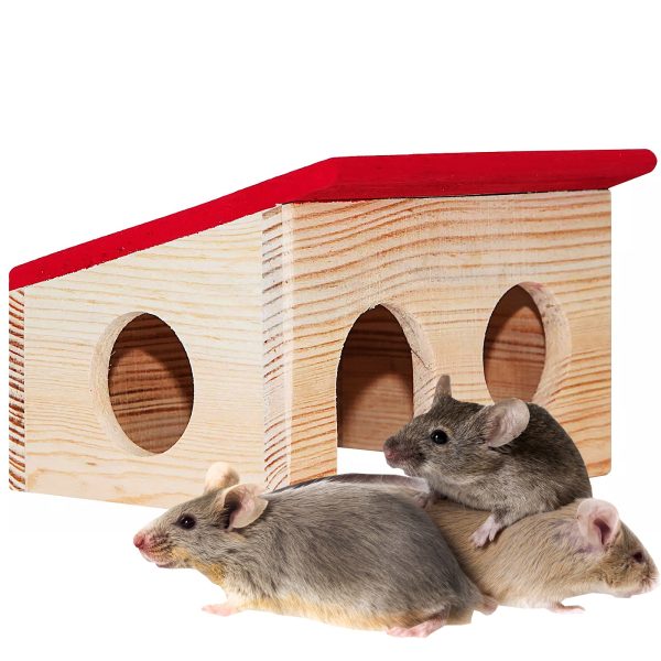 Nature Hamster Home S - domek drewniany dla gryzoni sklep premium dla akwarystów