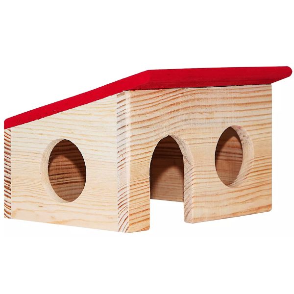 Nature Hamster Home S - domek drewniany dla gryzoni sklep akwarystyczny śląsk