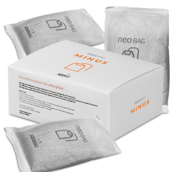 Neo Bag Zeolite  - 8 wkładów zeolit i węgiel organiczny sklep akwarystyczny śląsk