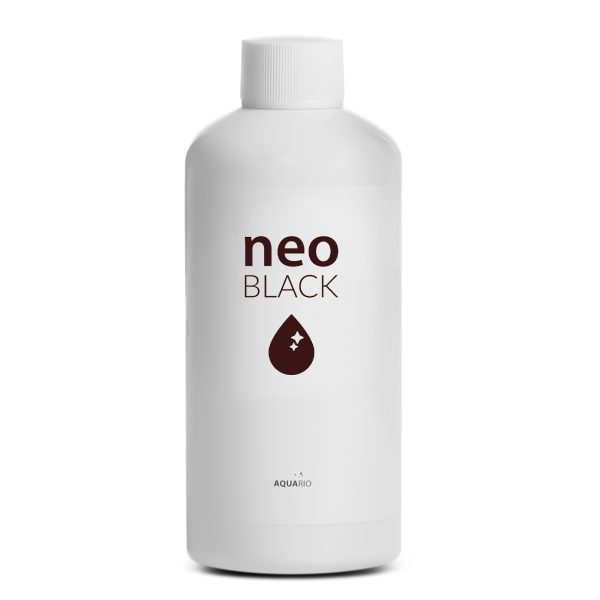 Neo Black 300ml - "czarne wody" obniża pH + pierwiastki śladowe sklep akwarystyczny śląsk