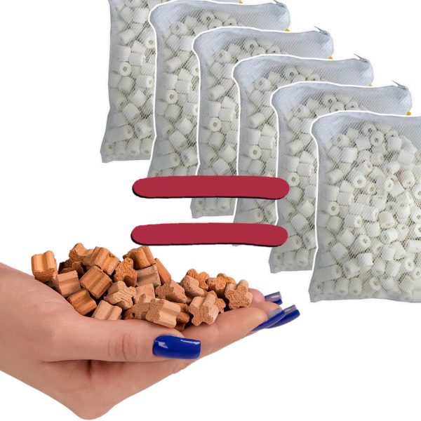 Neo Media Pure Quad 5l - wkład ceramiczny neutralne pH sklep premium dla akwarystów
