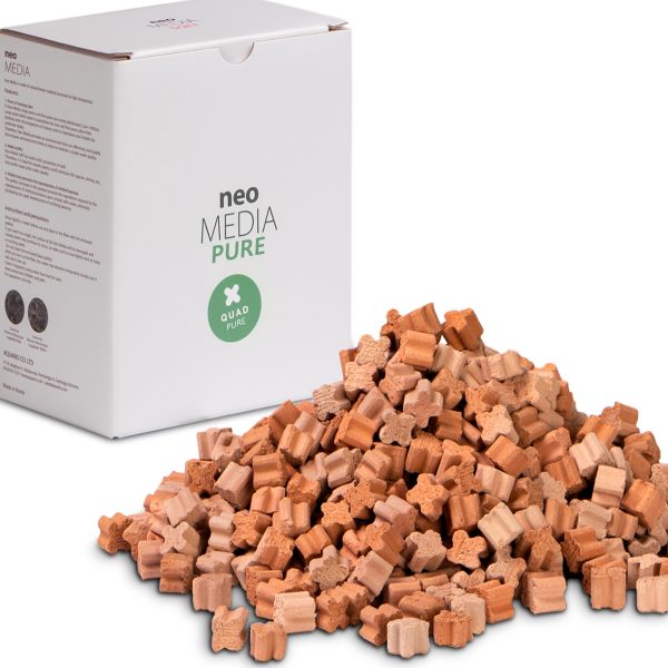 Neo Media Pure Quad 5l - wkład ceramiczny neutralne pH sklep akwarystyczny śląsk