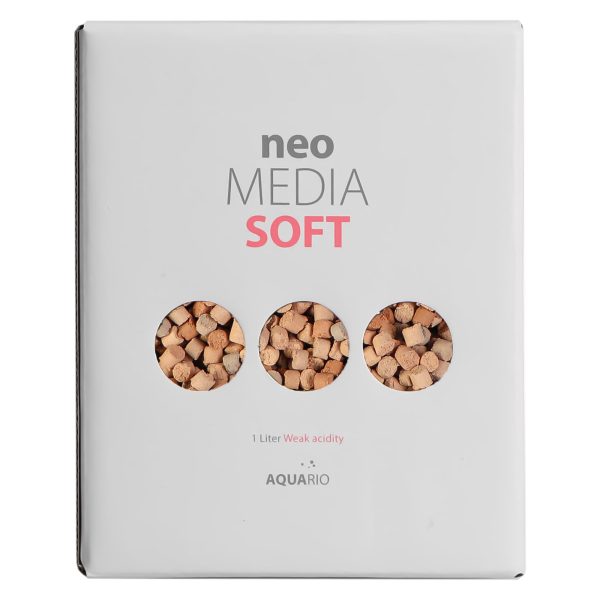 Neo Media Soft Mini 1l - mikro wkład ceramiczny obniżający pH sklep akwarystyczny śląsk