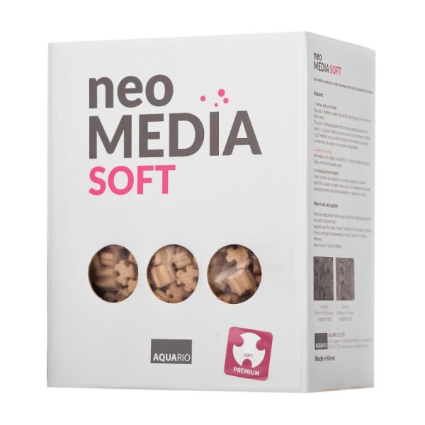 Neo Media Soft XL 5l - wkład ceramiczny obniża pH sklep akwarystyczny śląsk