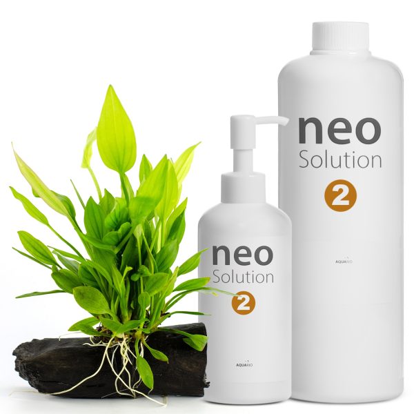 Neo Solution 2 - mikroelementy + aminokwasy + kwas humusowy 300ml sklep premium dla akwarystów