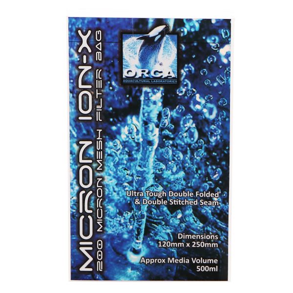 ORCA Micron ION-X - mikro siatka na złoże filtracyjne sklep akwarystyczny śląsk