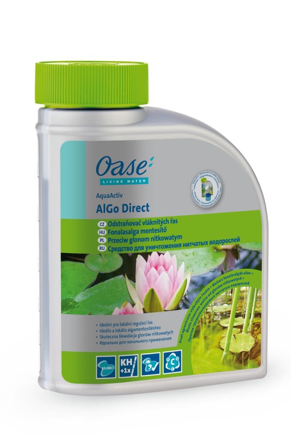 Oase AquaActiv AlGo Direct 500ml - przeciw glonom nitkowatym sklep akwarystyczny śląsk