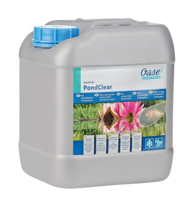 Oase AquaActiv PondClear 5L - przejrzysta woda w oczku wodnym sklep akwarystyczny śląsk