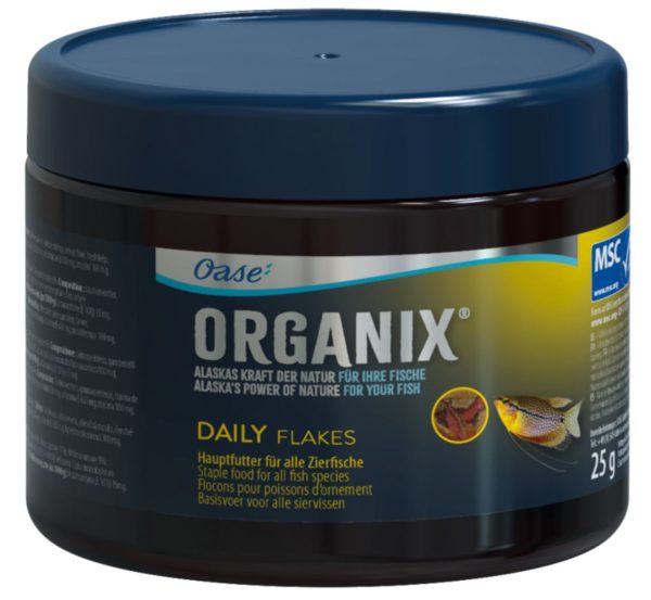 Oase Organix Daily Flakes 150ml - pokarm w płatkach dla ryb sklep akwarystyczny śląsk