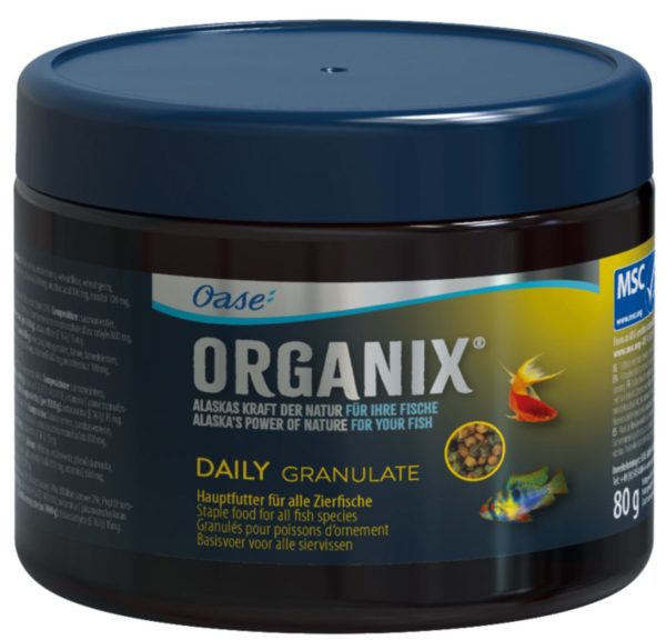 Oase Organix Daily Granulate 150ml - pokarm granulki dla ryb sklep akwarystyczny śląsk