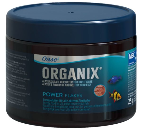 Oase Organix Power Flakes 150ml - pokarm płatki dla ryb sklep akwarystyczny śląsk
