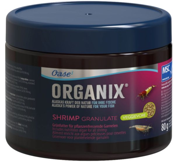 Oase Organix Shrimp 150ml - pokarm duże granulki dla krewetek sklep akwarystyczny śląsk