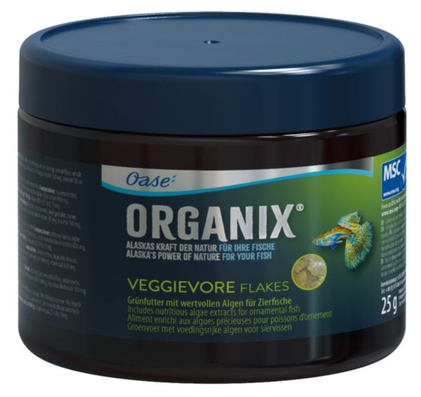 Oase Organix Veggievorte Flakes 150ml - pokarm płatki dla ryb sklep akwarystyczny śląsk