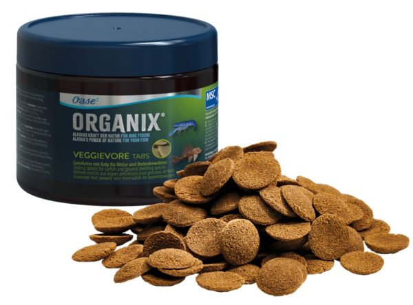 Oase Organix Veggievorte Tabs 150ml - pokarm tabletki dla ryb przydennych