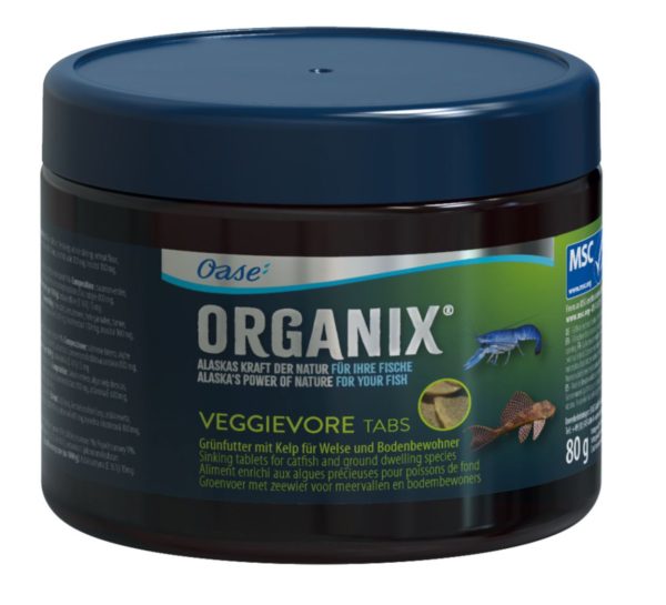 Oase Organix Veggievorte Tabs 150ml - pokarm tabletki dla ryb przydennych sklep akwarystyczny śląsk