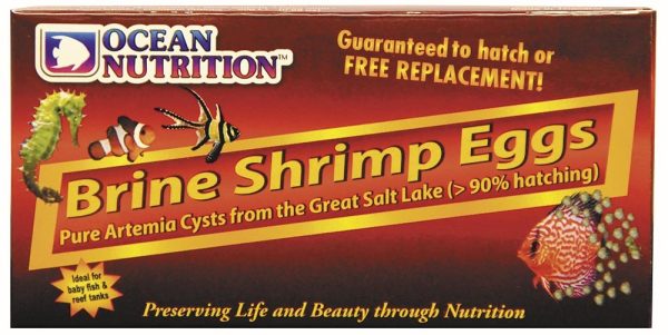Ocean Nutrition Brine Shrimp Eggs 20g - jaja artemii sklep akwarystyczny śląsk