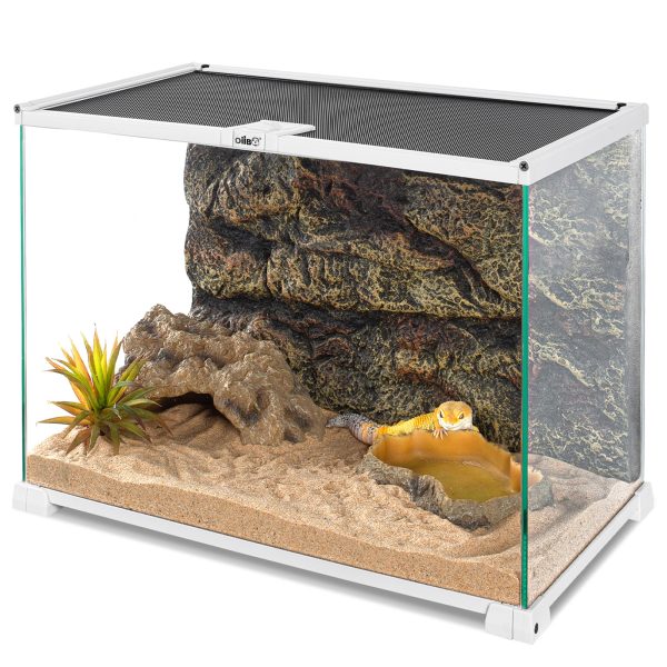 OiiBO Terrarium RAK05W - terrarium 50x30x35cm sklep akwarystyczny śląsk