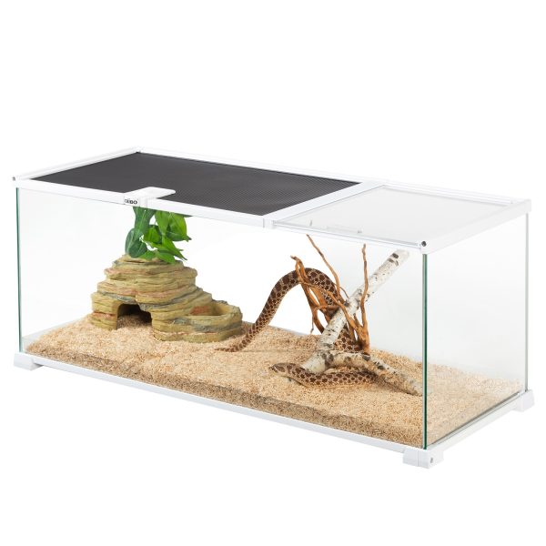 OiiBO Terrarium RAK13W - terrarium 76x30x30cm sklep akwarystyczny śląsk