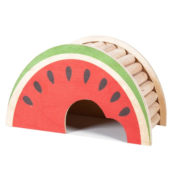 OiiBO Wooden House ERS70 - domek dla gryzoni sklep akwarystyczny śląsk