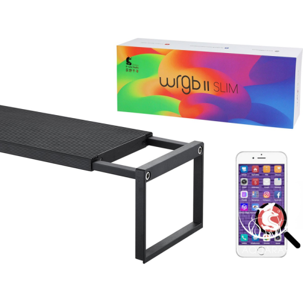 Oświetlenie WRGB II SLIM 30 (bluetooth controller) (332-9301)