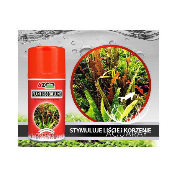 sklep akwarystyczny - PLANT GIBBERELLINS 60ML (AZ11011)