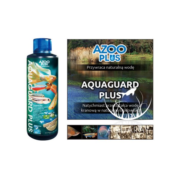 sklep akwarystyczny - PLUS AQUAGUARD 500ML (AP17803)