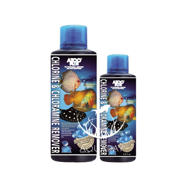 PLUS CHLORINE & CHLORAMINE REMOVER 120ML (AP17836) - Akwarium / Terrarium / Animals
