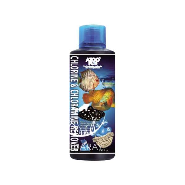 PLUS CHLORINE & CHLORAMINE REMOVER 120ML (AP17836)