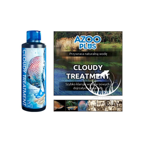sklep akwarystyczny - PLUS CLOUDY TREATMENT 250ML (AP17808)