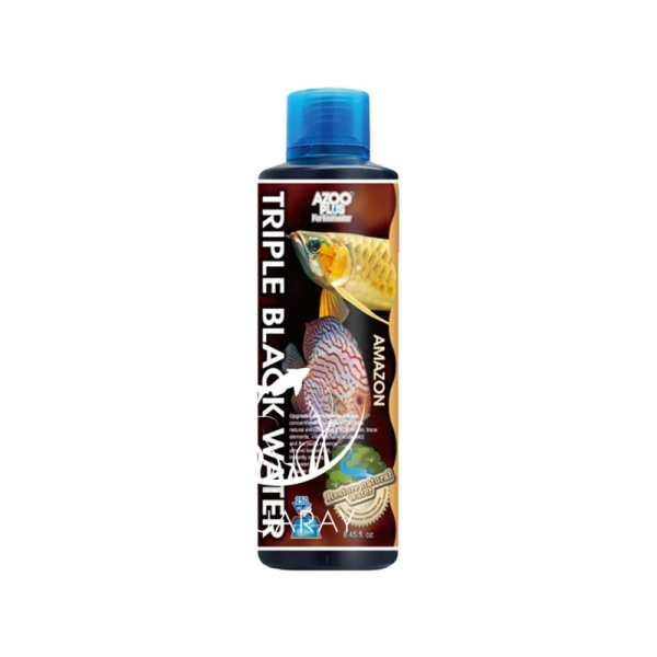 PLUS TRIPLE BLACK WATER 120ml (AP48001)