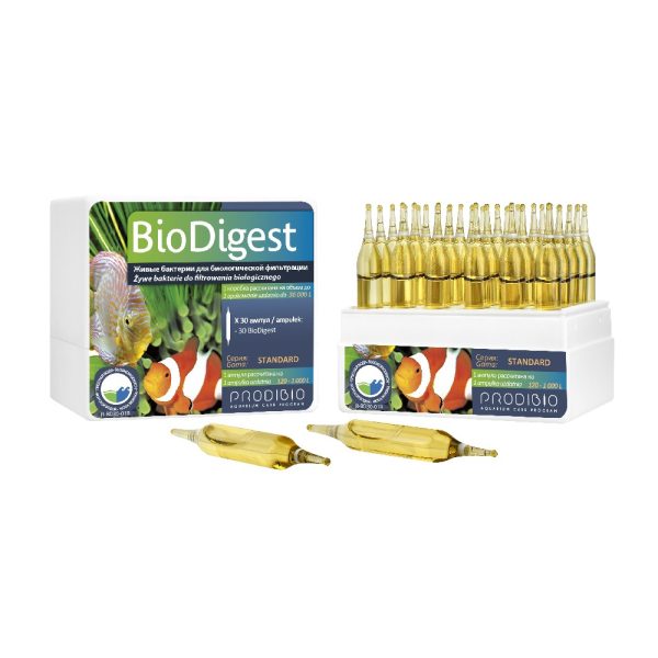 PRODIBIO BioDigest 1 ampułka (PRO113-1) sklep akwarystyczny śląsk
