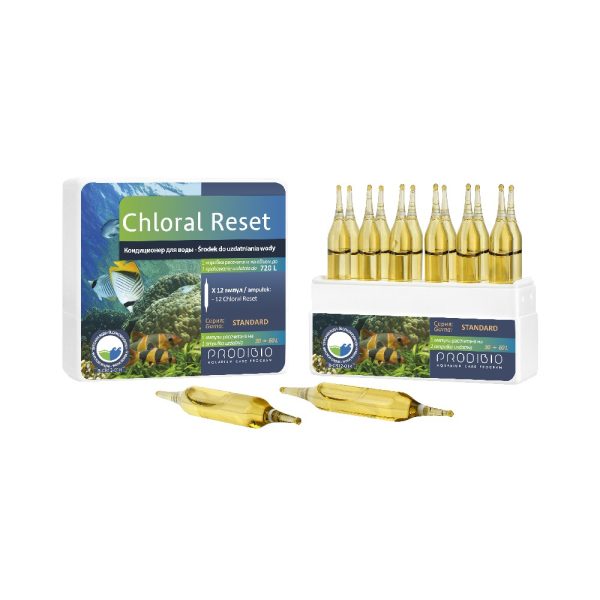 PRODIBIO Chloral Reset 12 ampułek (PRO502) sklep akwarystyczny śląsk