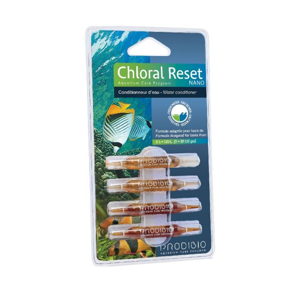 PRODIBIO Chloral Reset nano 4 ampułki (PRO501) sklep akwarystyczny śląsk