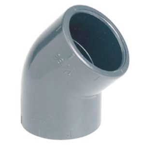 PVC KOLANKO 45* 20MM sklep akwarystyczny śląsk