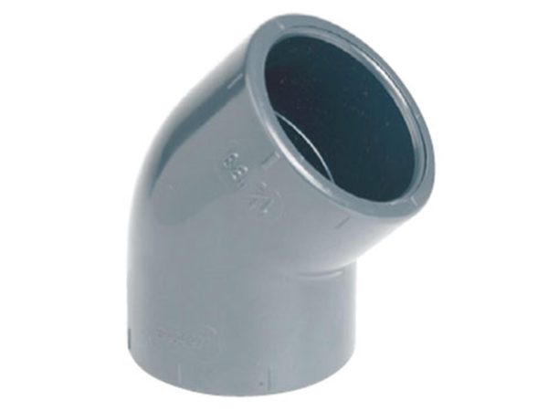 PVC KOLANKO 45* 20MM sklep akwarystyczny śląsk