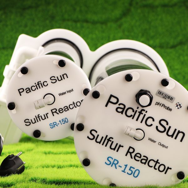 Pacific Sun Sulfur Reactor SR-150  - reaktor siarkowy sklep premium dla akwarystów