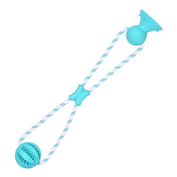 Pet Nova zabawka - piłka dental z przyssawką miętowa 7cm sklep akwarystyczny śląsk