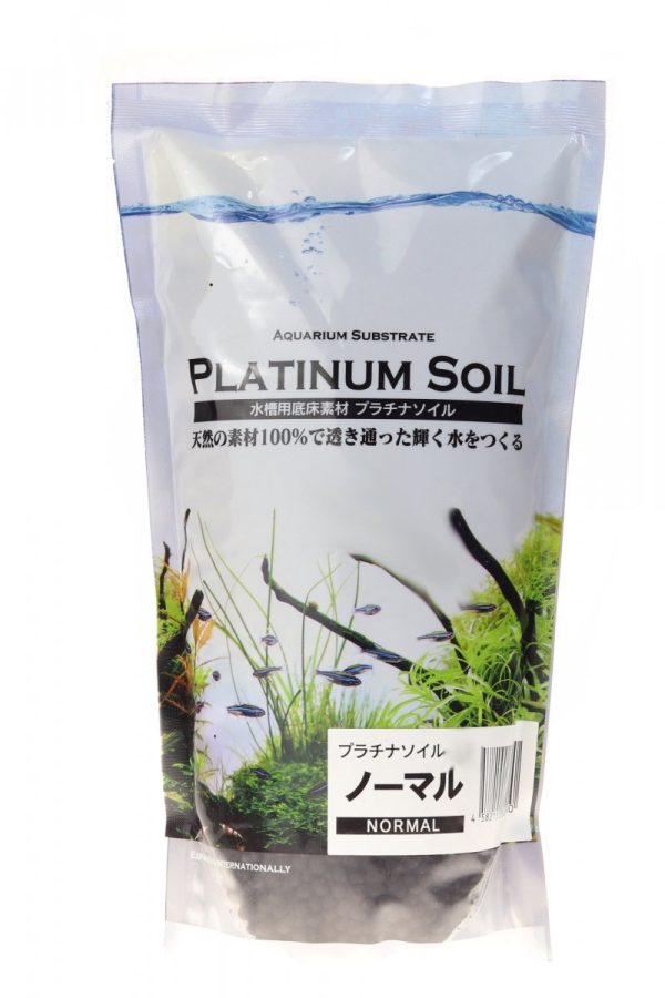 Platinum Soil Black Normal podłoże dla roślin lub krewetek 8L sklep akwarystyczny śląsk