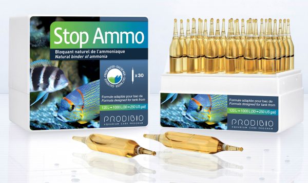 Prodibio Stop Ammo 30 ampułek sklep akwarystyczny śląsk