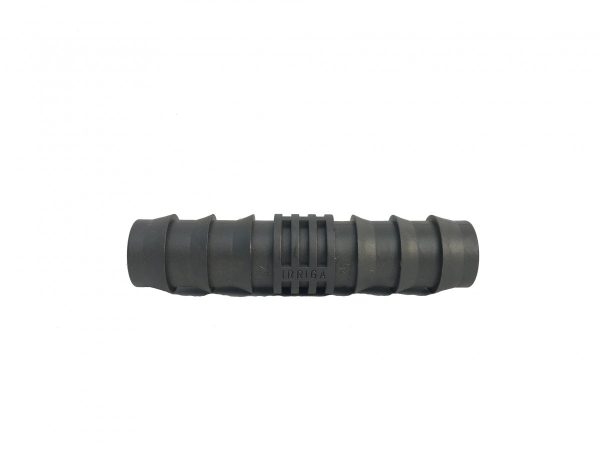 Przelot plastikowy wciskany na wąż fi 25mm
