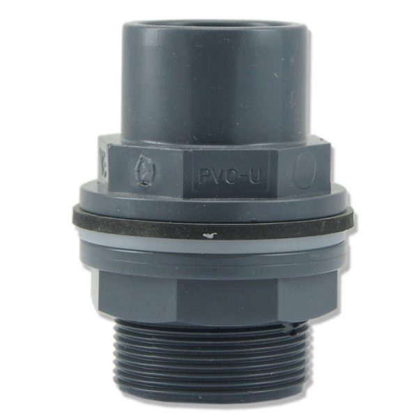 Przelot przez szkło klejony 32mm  (śrubunek KW/KZ/GZ) sklep akwarystyczny śląsk